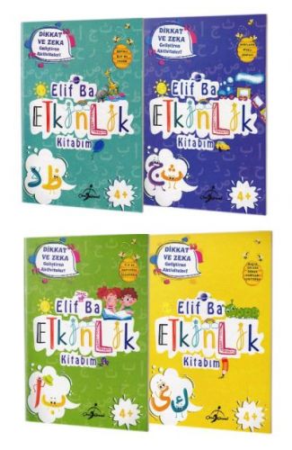Elif-Ba Etkinlik Kitabım / 4 Kitap -