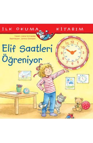 Elif Saatleri Öğreniyor