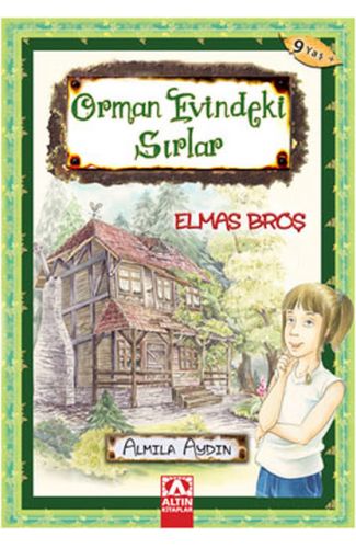 Elmas Broş - Orman Evindeki Sırlar