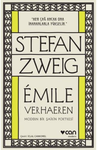 Emile Verhaeren - Modern Bir Şairin Portresi