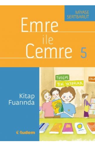 Emre İle Cemre- 05 Kitap Fuarında