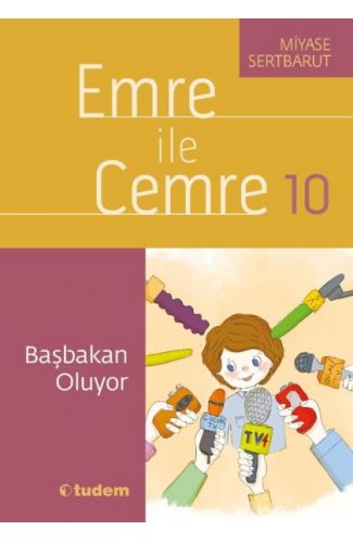 Emre İle Cemre- 10 Başbakan Oluyor