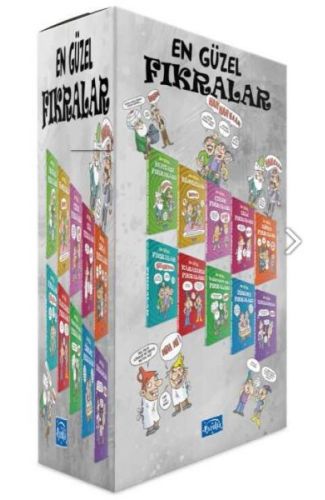 En Güzel Fıkralar 10 Kitap Set