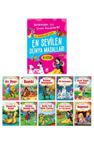 En Sevilen Dünya Masalları (10 Kitap)