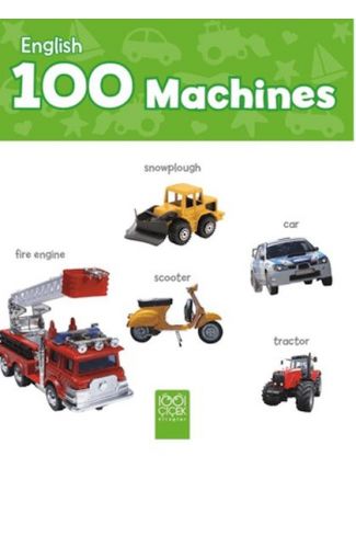 English 100 Machines – İngilizce 100 Kelime