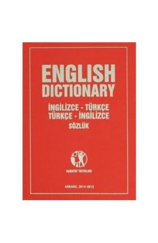 English Dictionary (İngilizce - Türkçe Türkçe - İngilizce Sözlük)
