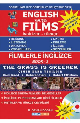 English with Films Book 2 (DVD'li)