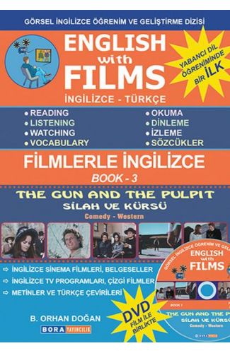 English with Films Book 3 (DVD'li)