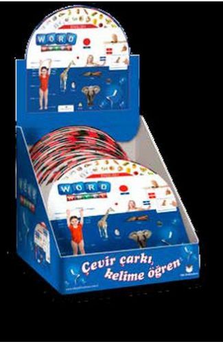 English Word Whell (Kelime Çarkı)