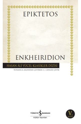 Enkheiridion - Hasan Ali Yücel Klasikleri