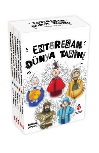 Enteresan Dünya Tarihi Seti (5 Kitap)