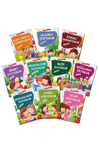 Erdemler Serisi 2 Set - 10 Kitap Takım