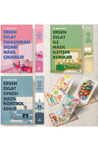 Ergen Evlat Psikolojisi 3’lü Set