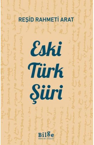 Eski Türk Şiiri
