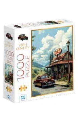 Eski Yol Puzzle 1000