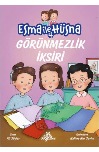 Esma ile Hüsna 4 - Görünmezlik İksiri