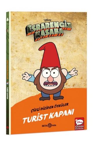 Esrarengiz Kasaba Çizgi Diziden Öyküler - Turist Kapanı