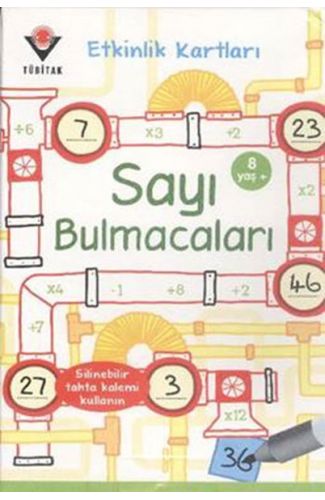 Etkinlik Kartları Sayı Bulmacaları