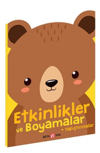 Etkinlikler ve Boyamalar - Ayıcık