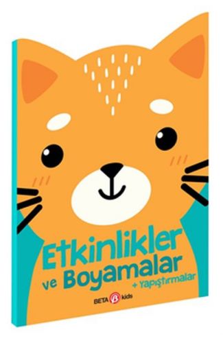 Etkinlikler ve Boyamalar - Kedicik