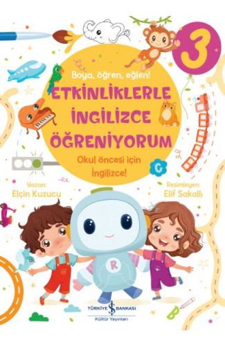 Etkinliklerle İngilizce Öğreniyorum – 3