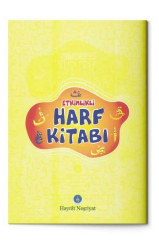 Etkinlikli Harf Kitabı