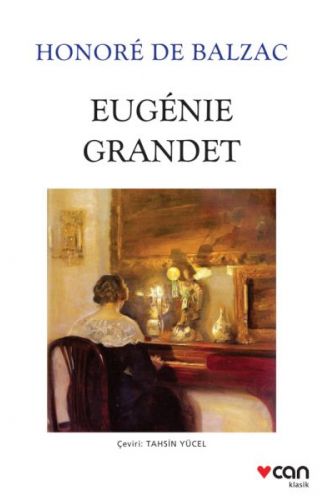 Eugenie Grandet - Beyaz Kapak