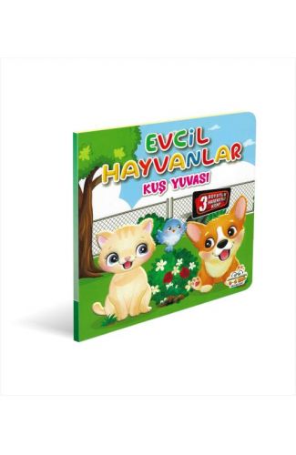 Evcil Hayvanlar Kuş Yuvası 3 Boyutlu