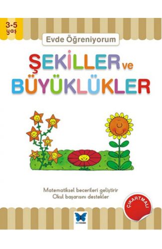 Evde Öğreniyorum - Şekiller ve Büyüklükler