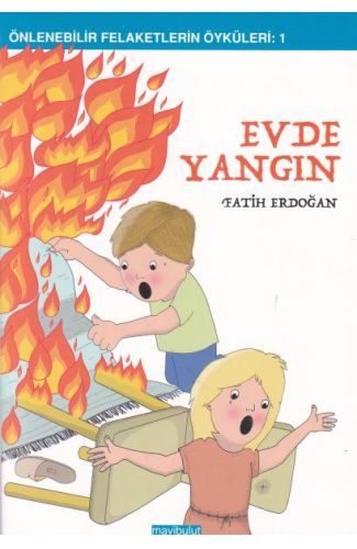 Evde Yangın