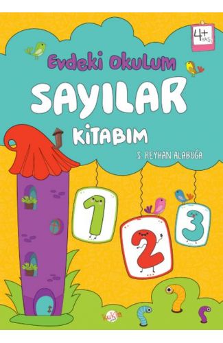 Evdeki Okulum Sayılar Kitabım 4+Yaş