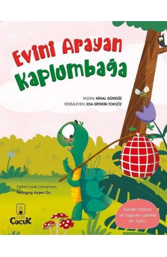 Evini Arayan Kaplumbağa