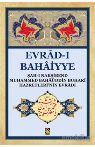 Evrad-ı Bahaiyye (Dergi Boy )