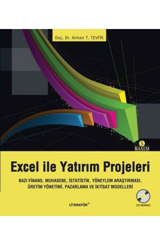 Excel ile Yatırım Projeleri
