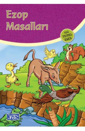 Ezop Masalları (100 Temel Eser - İlköğretim)