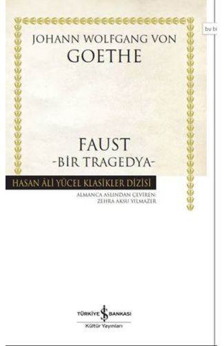 Faust-Bir Tragedya - Hasan Ali Yücel Klasikleri -Ciltli