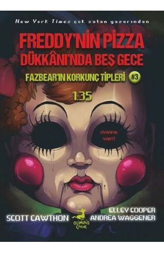 Fazbear'ın Korkunç Tipleri 3 - 1:35 - Freddy'nin Pizza Dükkanı'nda Beş Gece
