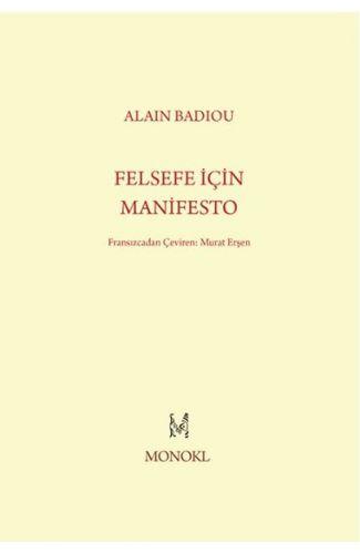Felsefe İçin Manifesto