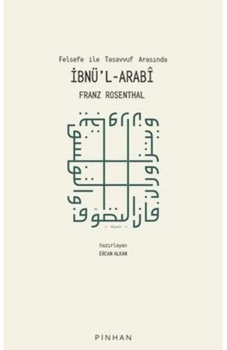 Felsefe İle Tasavvuf Arasında İbnü'l-Arabi