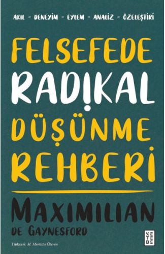 Felsefede Radikal Düşünme Rehberi