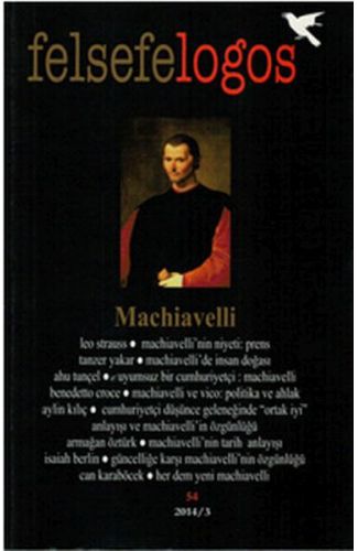 Felsefelogos Sayı 54 - Machiavelli