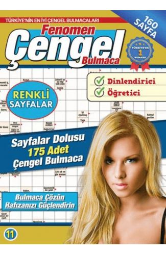 Fenomen Çengel Bulmaca 11