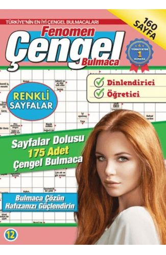 Fenomen Çengel Bulmaca 12