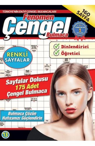 Fenomen Çengel Bulmaca 13