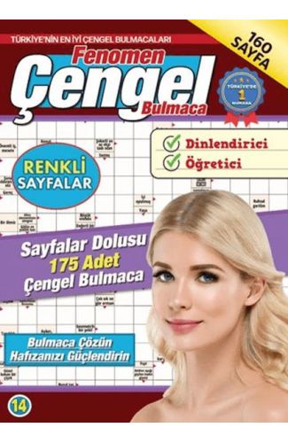 Fenomen Çengel Bulmaca 14