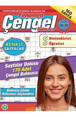 Fenomen Çengel Bulmaca 16