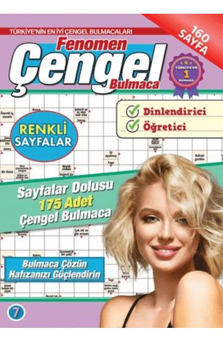 Fenomen Çengel Bulmaca 7