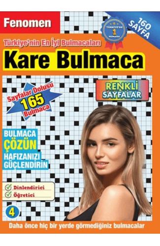 Fenomen Kare Bulmaca 4