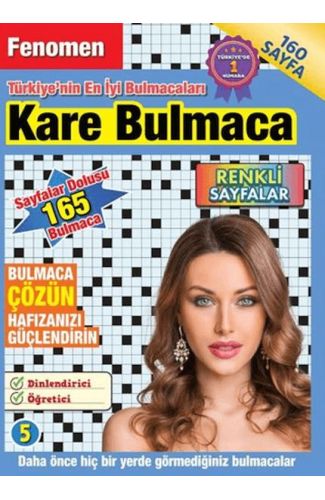 Fenomen Kare Bulmaca 5