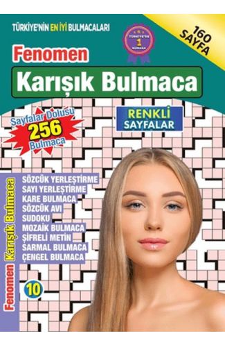 Fenomen Karışık Bulmaca 10